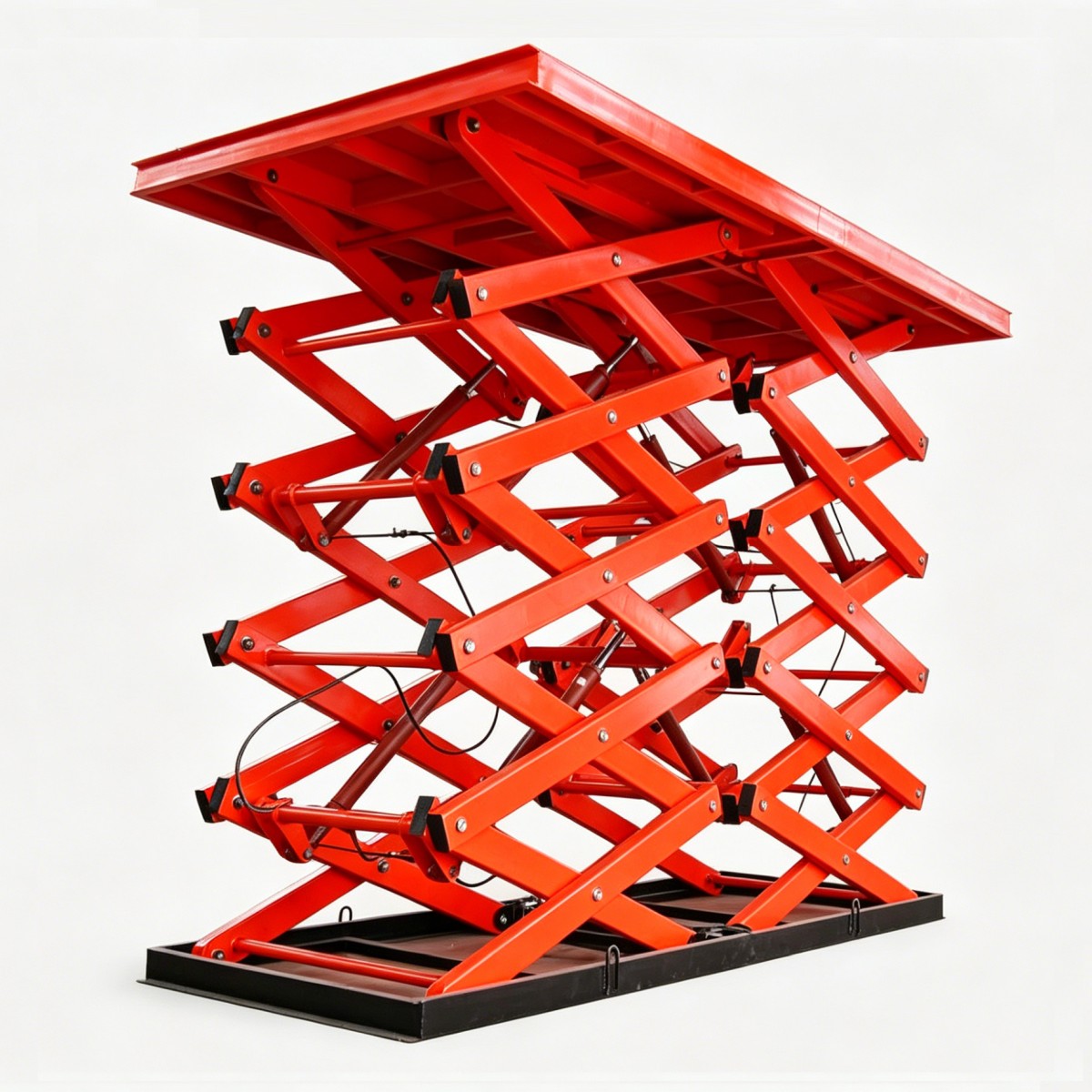 郴州宜章平和乡重型固定升降机